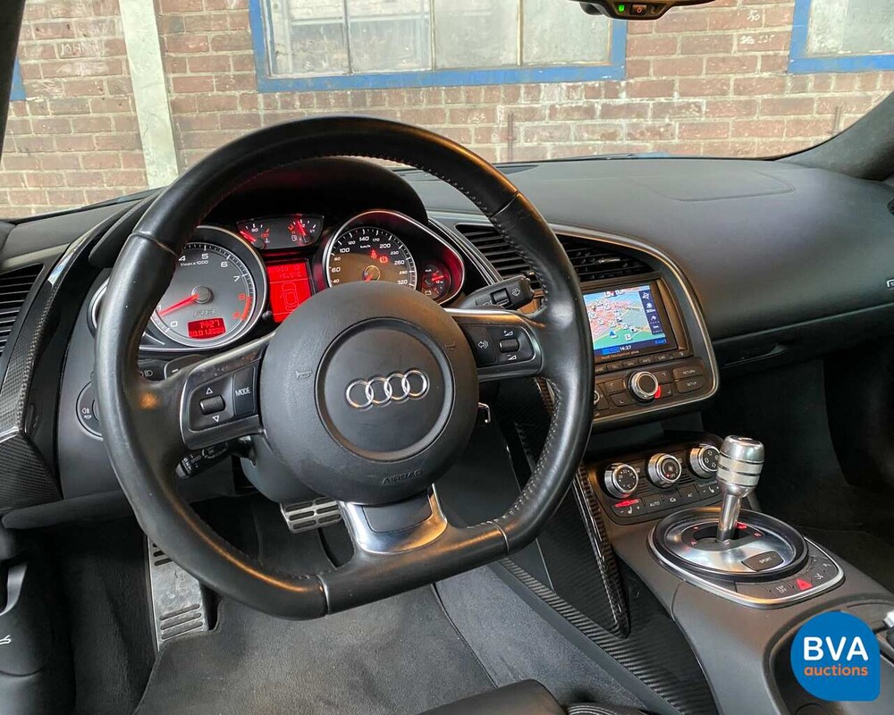 Audi R8 4.2 V8 FSI Quattro 420 PS 2007, 01-NZP-2.