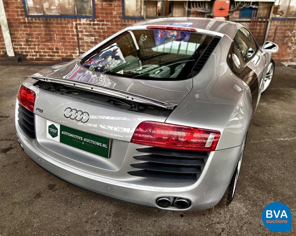 Audi R8 4.2 V8 FSI Quattro 420 PS 2007, 01-NZP-2.