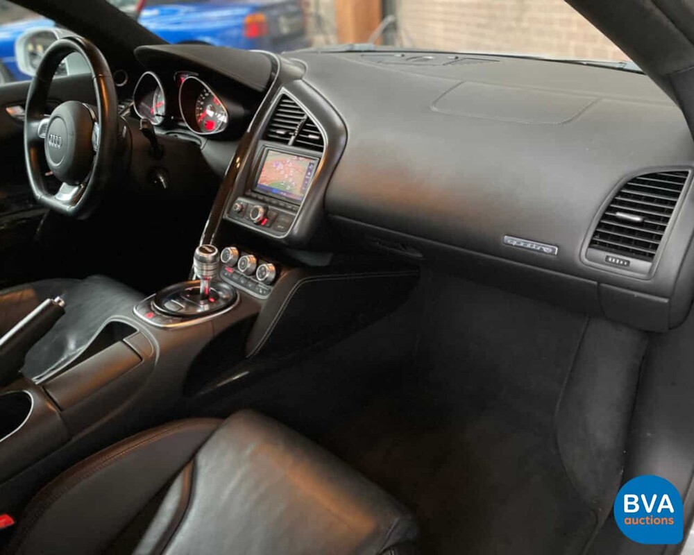 Audi R8 4.2 V8 FSI Quattro 420 PS 2007, 01-NZP-2.