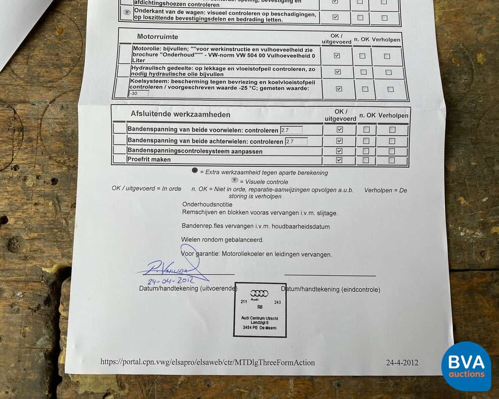 Audi R8 4.2 V8 FSI Quattro 420 PS 2007, 01-NZP-2.