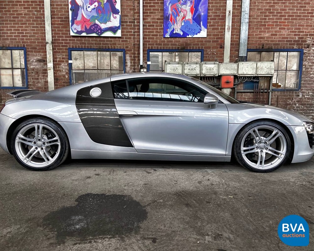 Audi R8 4.2 V8 FSI Quattro 420 PS 2007, 01-NZP-2.