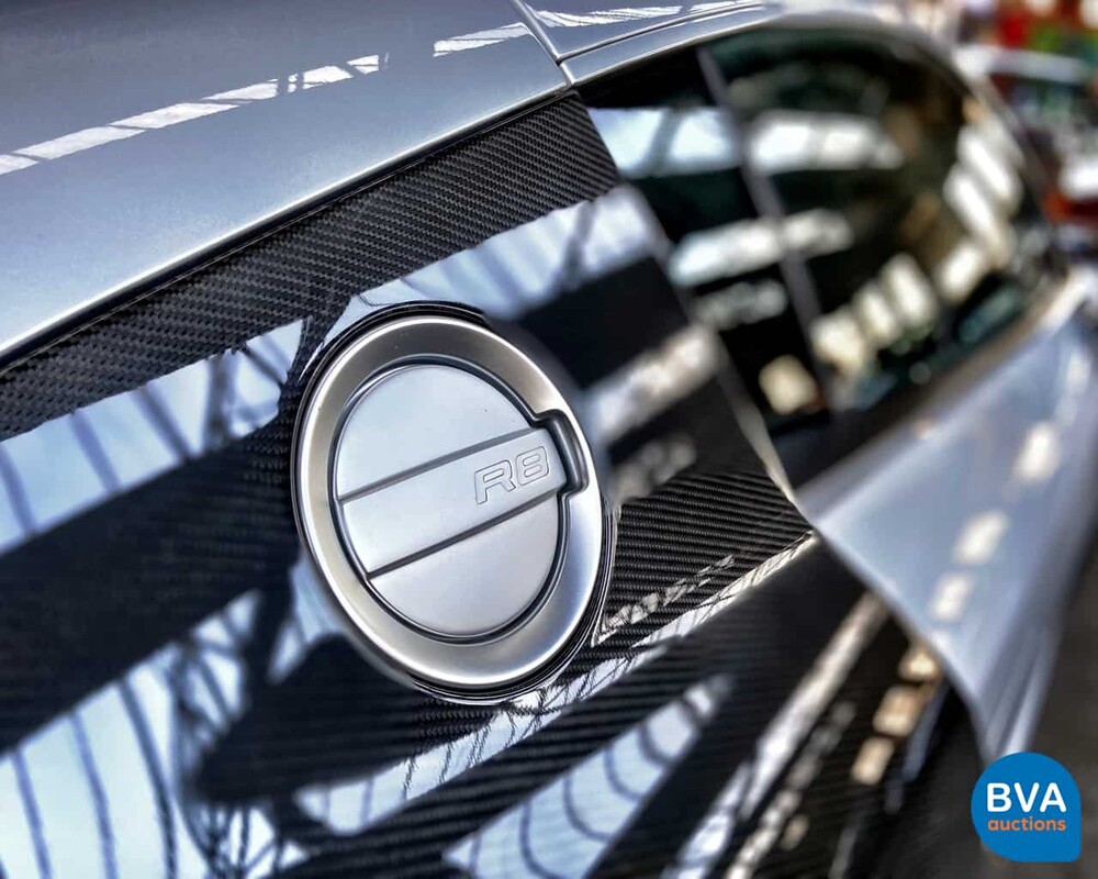Audi R8 4.2 V8 FSI Quattro 420 PS 2007, 01-NZP-2.