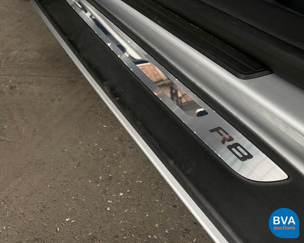 Audi R8 4.2 V8 FSI Quattro 420 PS 2007, 01-NZP-2.