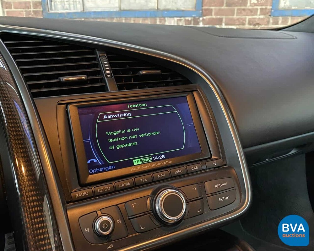 Audi R8 4.2 V8 FSI Quattro 420 PS 2007, 01-NZP-2.