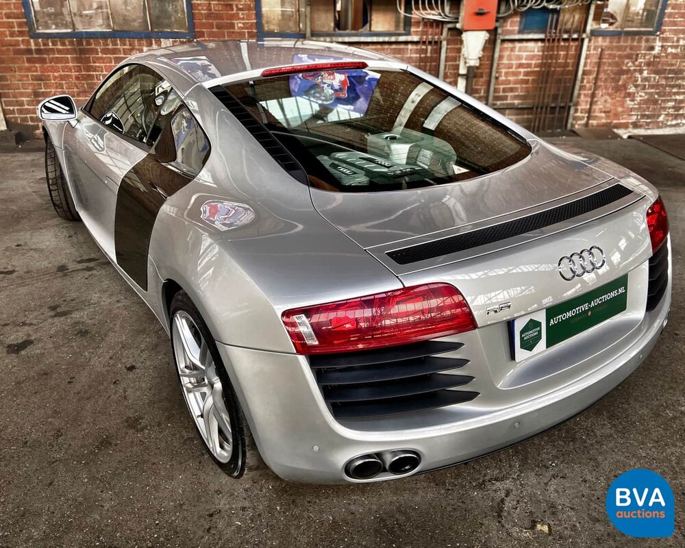 Audi R8 4.2 V8 FSI Quattro 420 PS 2007, 01-NZP-2.