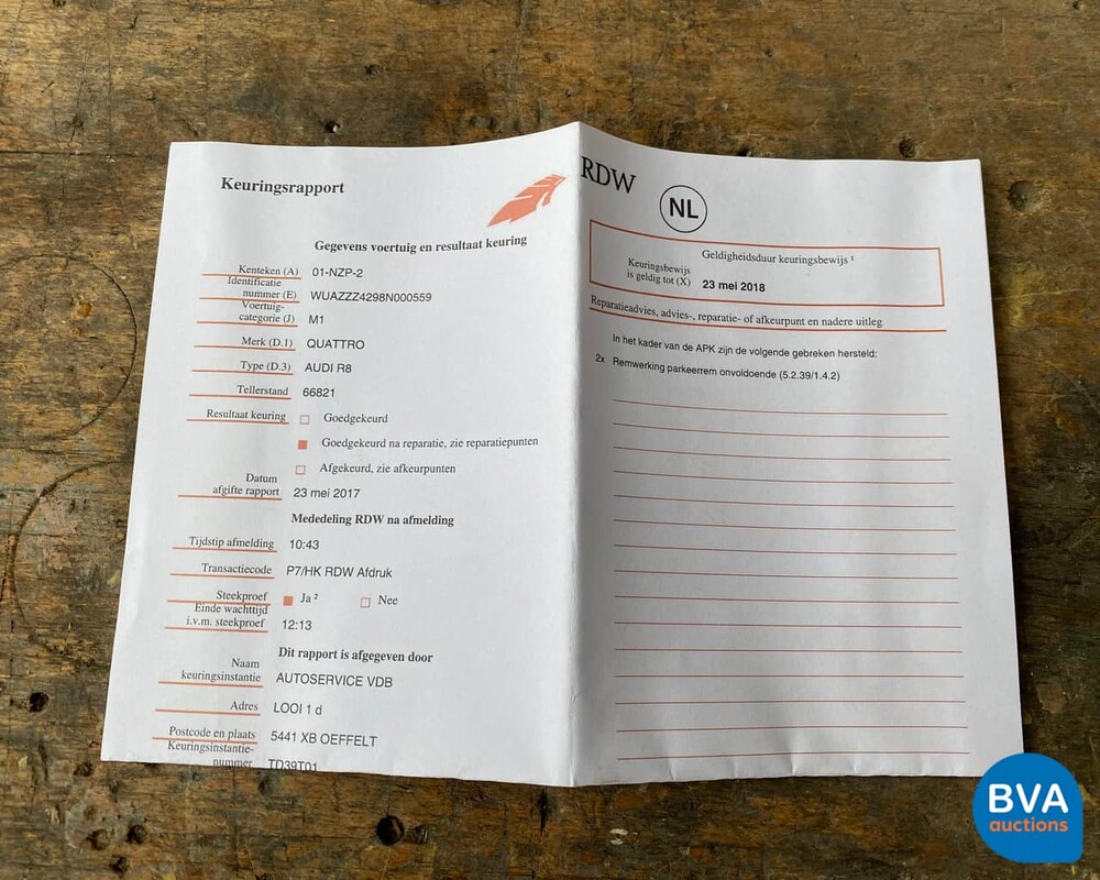 Audi R8 4.2 V8 FSI Quattro 420 PS 2007, 01-NZP-2.