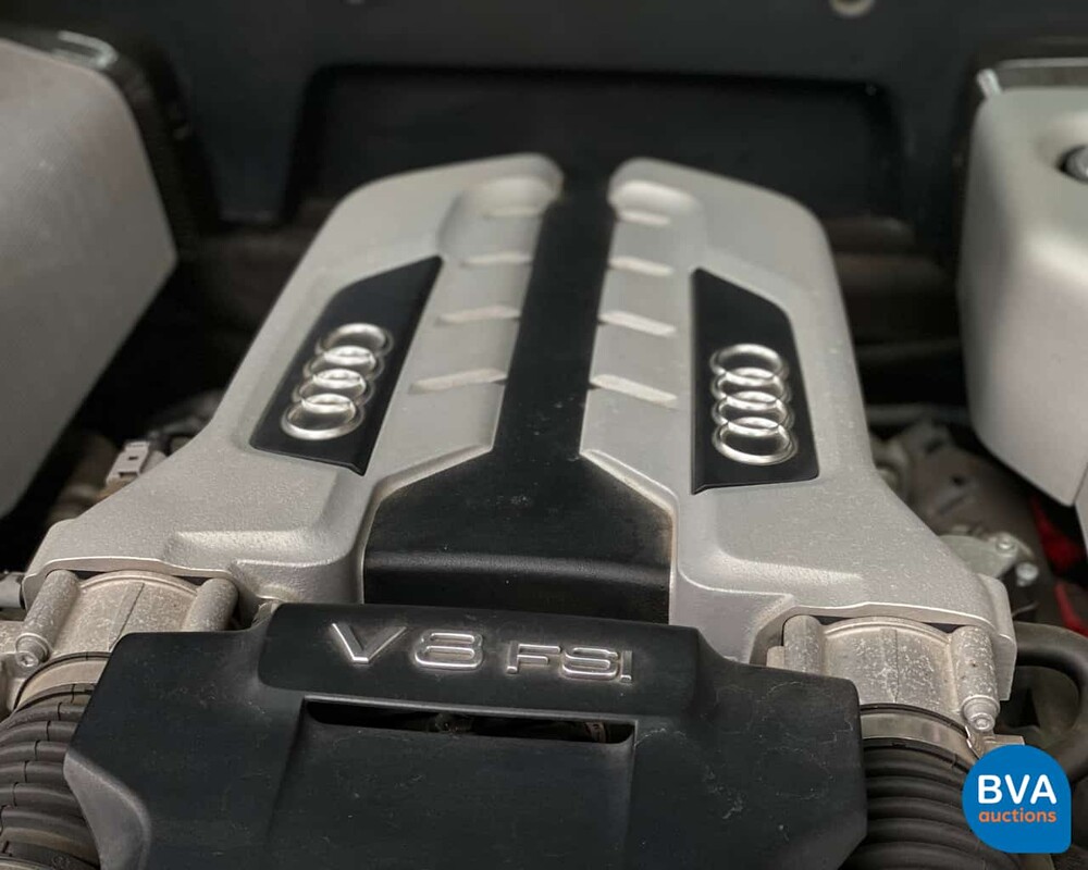 Audi R8 4.2 V8 FSI Quattro 420 PS 2007, 01-NZP-2.
