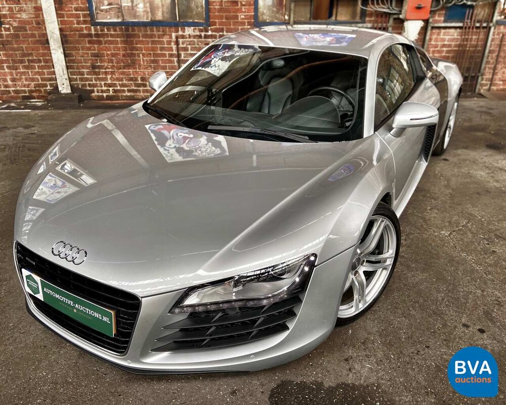Audi R8 4.2 V8 FSI Quattro 420 PS 2007, 01-NZP-2.