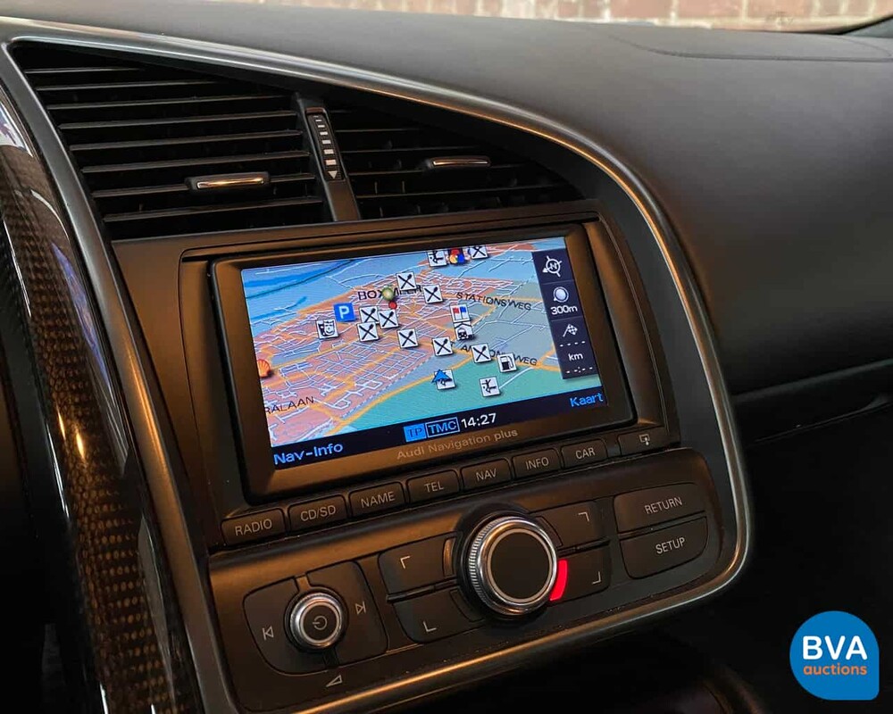 Audi R8 4.2 V8 FSI Quattro 420 PS 2007, 01-NZP-2.