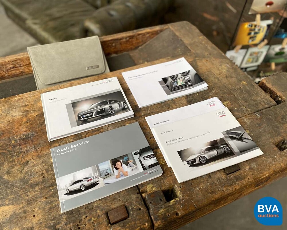 Audi R8 4.2 V8 FSI Quattro 420 PS 2007, 01-NZP-2.