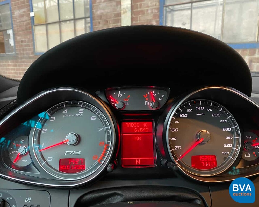 Audi R8 4.2 V8 FSI Quattro 420 PS 2007, 01-NZP-2.