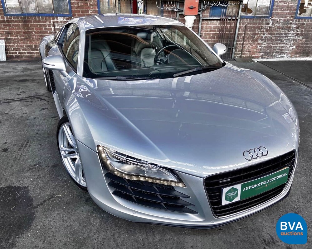 Audi R8 4.2 V8 FSI Quattro 420 PS 2007, 01-NZP-2.