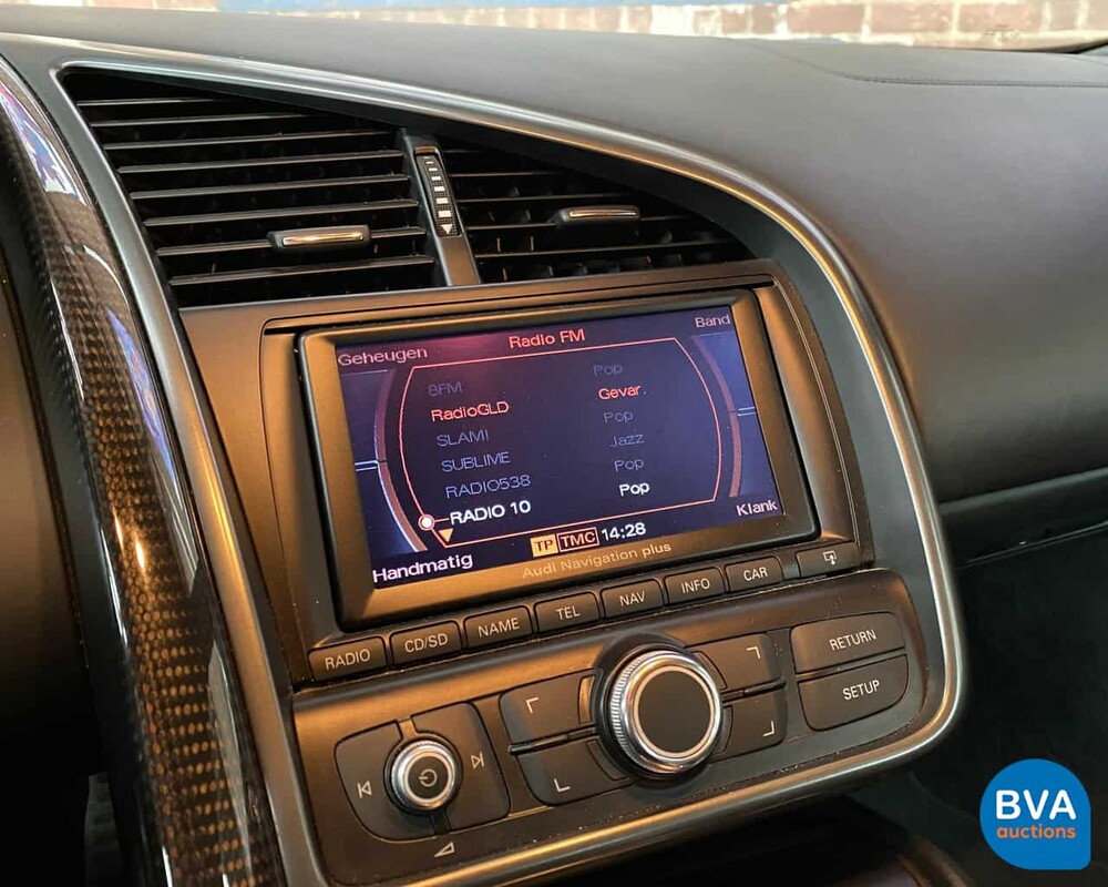 Audi R8 4.2 V8 FSI Quattro 420 PS 2007, 01-NZP-2.