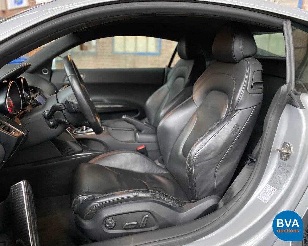 Audi R8 4.2 V8 FSI Quattro 420 PS 2007, 01-NZP-2.