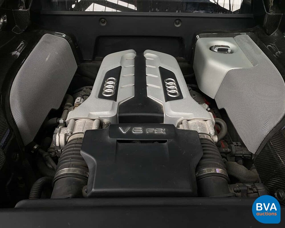 Audi R8 4.2 V8 FSI Quattro 420 PS 2007, 01-NZP-2.