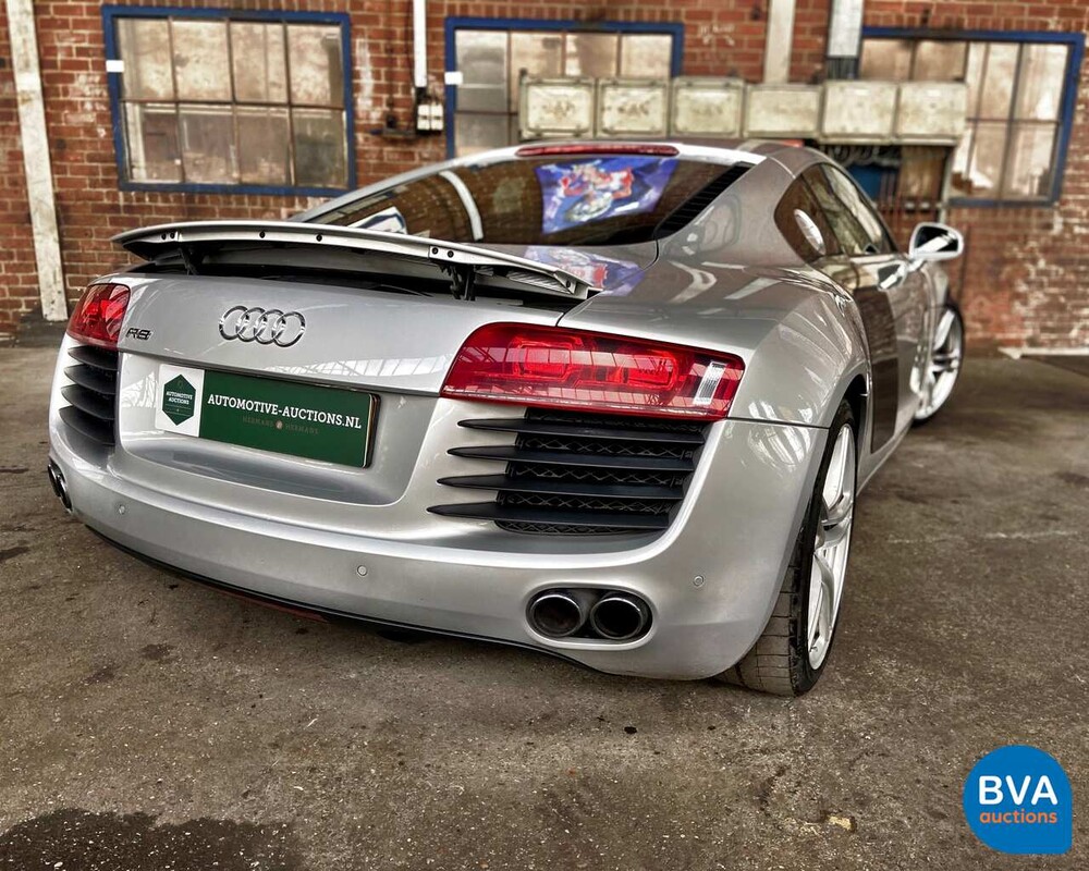 Audi R8 4.2 V8 FSI Quattro 420 PS 2007, 01-NZP-2.