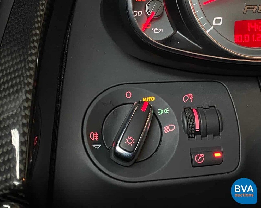 Audi R8 4.2 V8 FSI Quattro 420 PS 2007, 01-NZP-2.