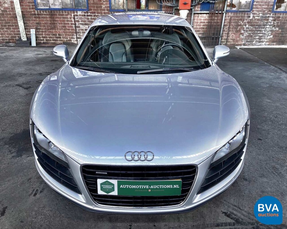Audi R8 4.2 V8 FSI Quattro 420 PS 2007, 01-NZP-2.