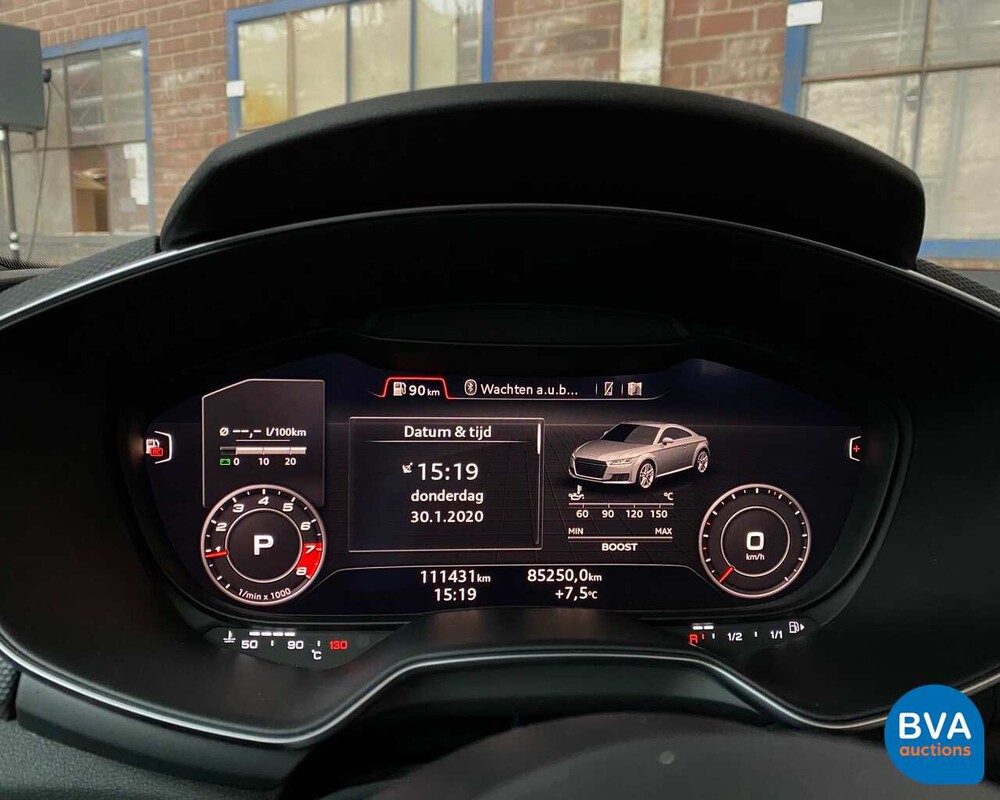 Audi TTS 310pk Quattro S-Tronic -Matrix- 2015, NL-kenteken