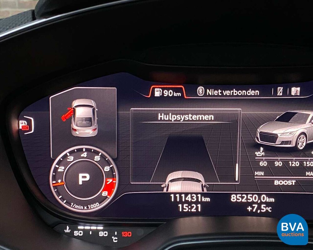 Audi TTS 310pk Quattro S-Tronic -Matrix- 2015, NL-kenteken