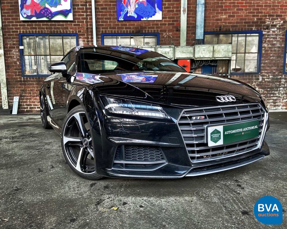 Audi TTS 310pk Quattro S-Tronic -Matrix- 2015, NL-kenteken