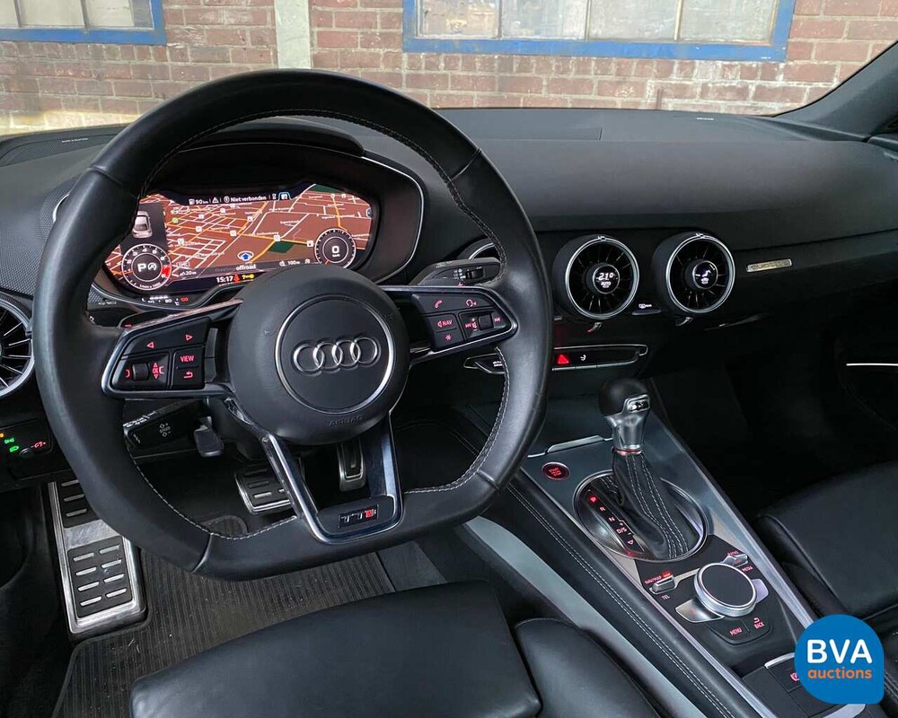 Audi TTS 310pk Quattro S-Tronic -Matrix- 2015, NL-kenteken