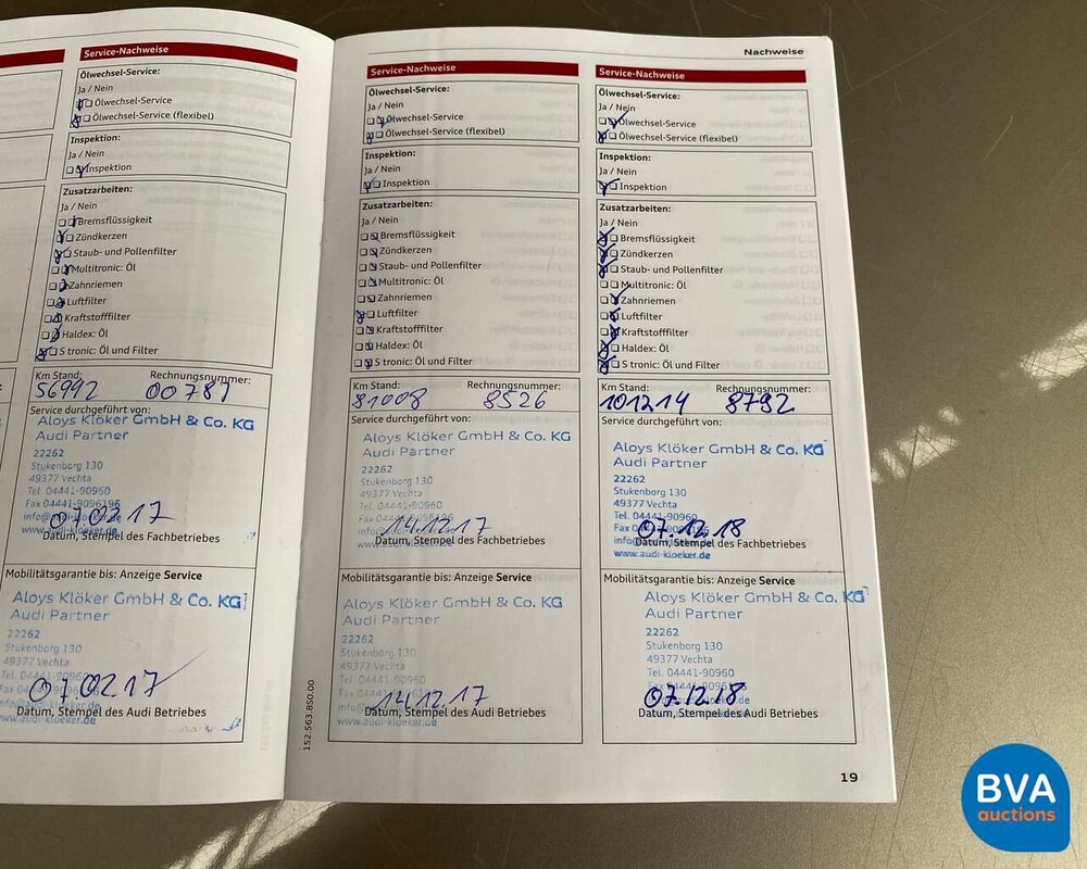 Audi TTS 310pk Quattro S-Tronic -Matrix- 2015, NL-kenteken