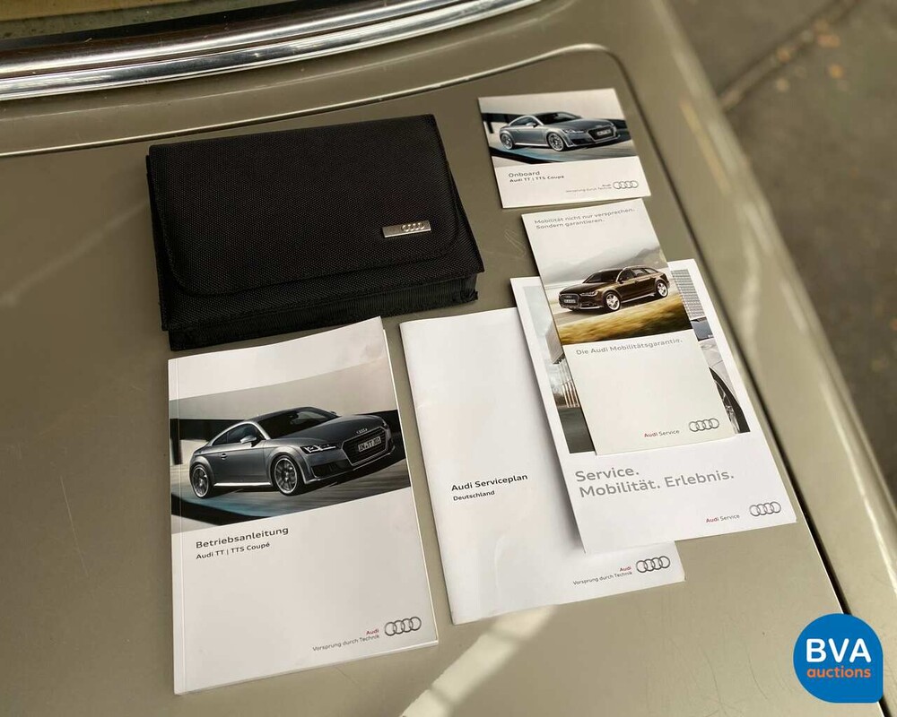 Audi TTS 310pk Quattro S-Tronic -Matrix- 2015, NL-kenteken