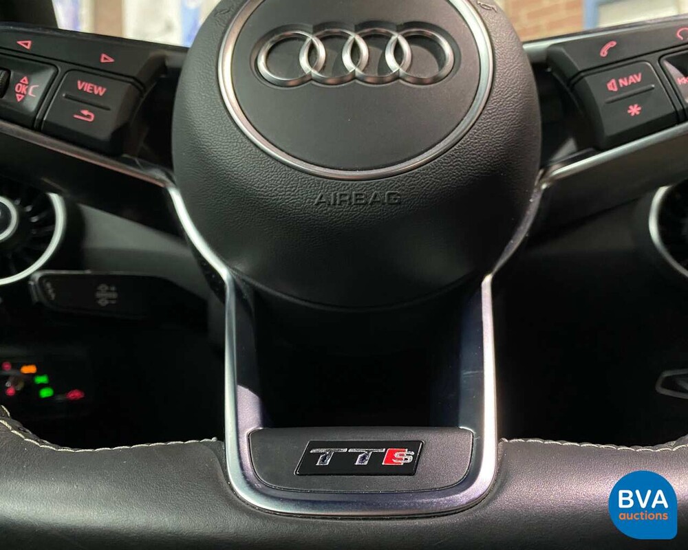 Audi TTS 310pk Quattro S-Tronic -Matrix- 2015, NL-kenteken
