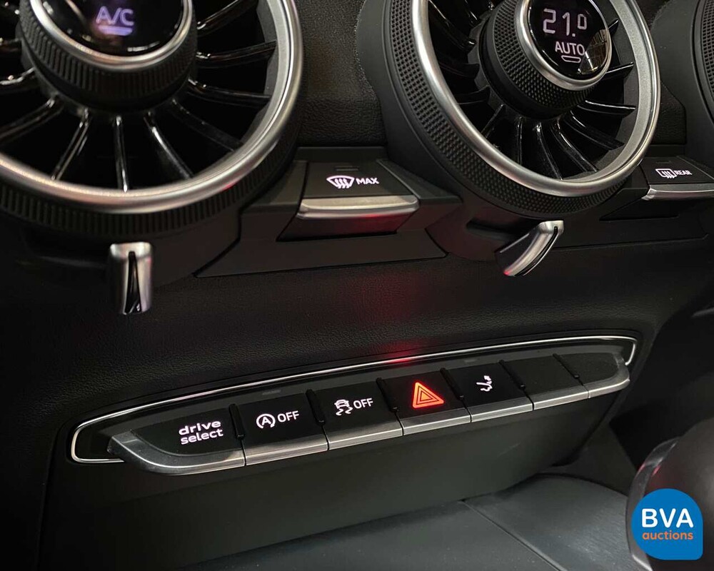 Audi TTS 310pk Quattro S-Tronic -Matrix- 2015, NL-kenteken