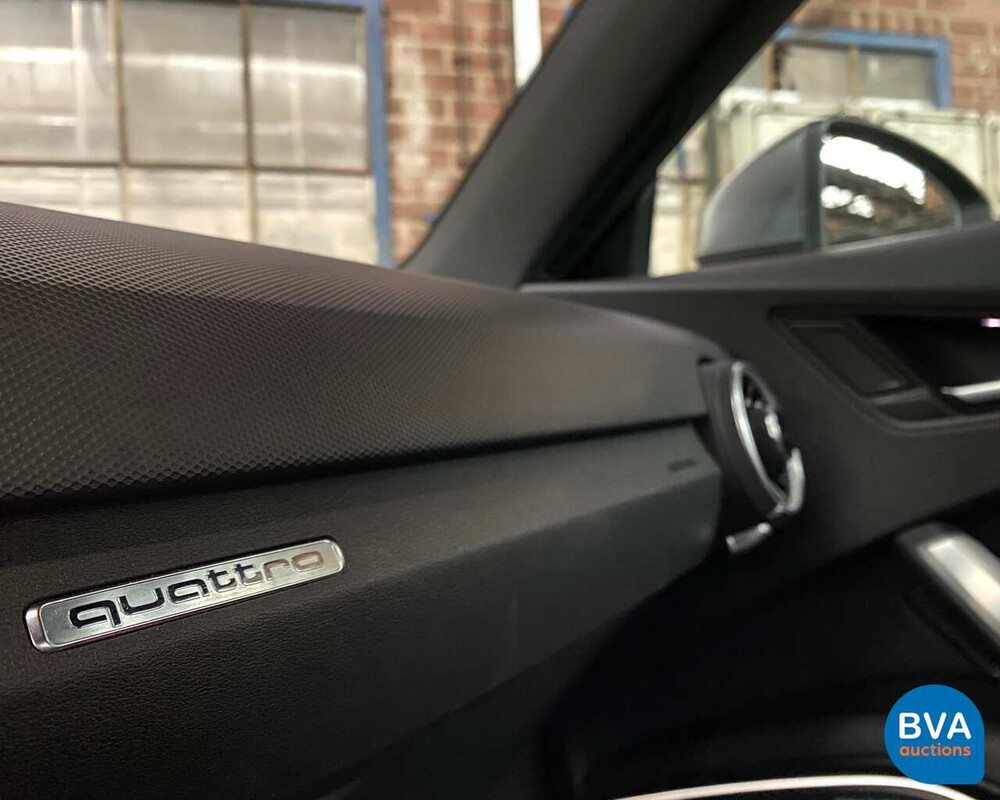 Audi TTS 310pk Quattro S-Tronic -Matrix- 2015, NL-kenteken