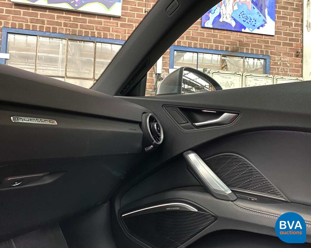 Audi TTS 310pk Quattro S-Tronic -Matrix- 2015, NL-kenteken