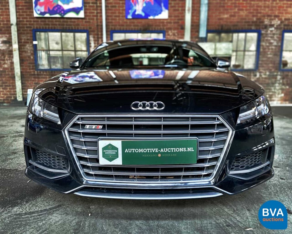 Audi TTS 310pk Quattro S-Tronic -Matrix- 2015, NL-kenteken