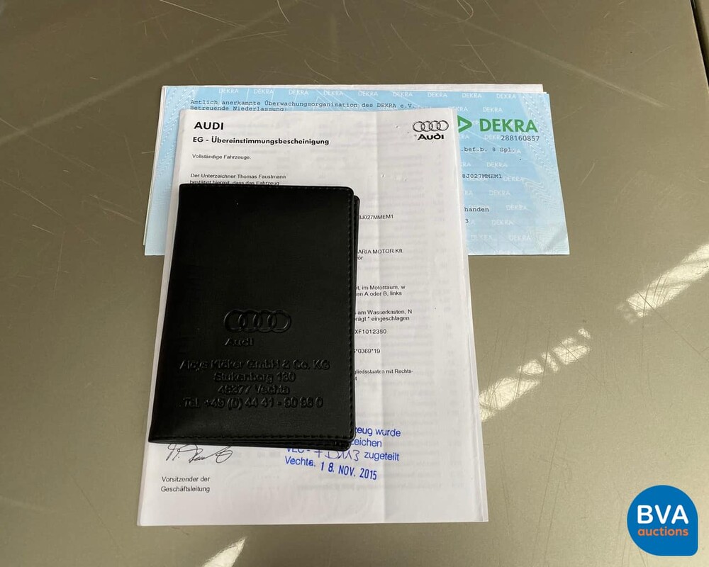 Audi TTS 310pk Quattro S-Tronic -Matrix- 2015, NL-kenteken