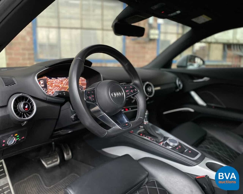 Audi TTS 310pk Quattro S-Tronic -Matrix- 2015, NL-kenteken