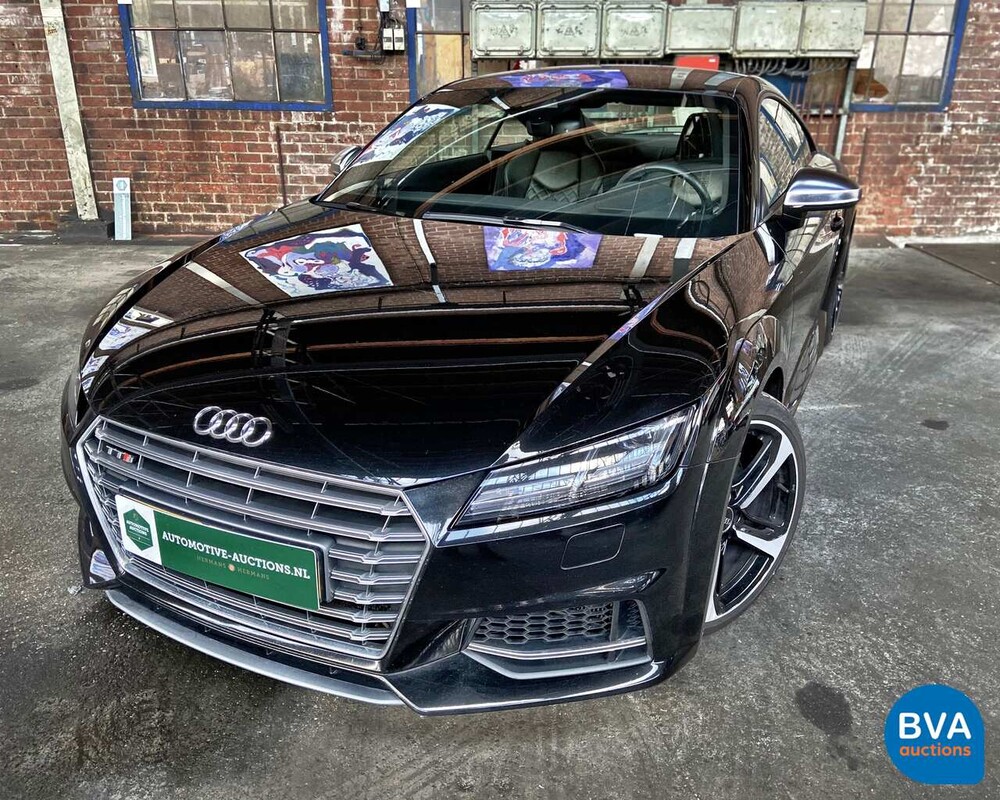 Audi TTS 310pk Quattro S-Tronic -Matrix- 2015, NL-kenteken