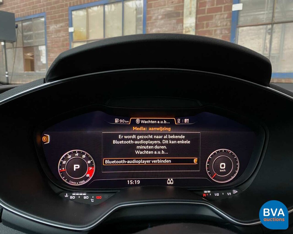 Audi TTS 310pk Quattro S-Tronic -Matrix- 2015, NL-kenteken