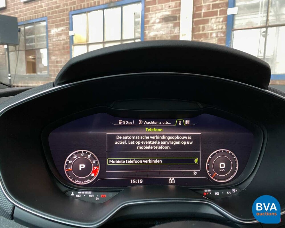 Audi TTS 310pk Quattro S-Tronic -Matrix- 2015, NL-kenteken