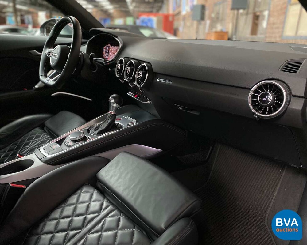 Audi TTS 310pk Quattro S-Tronic -Matrix- 2015, NL-kenteken