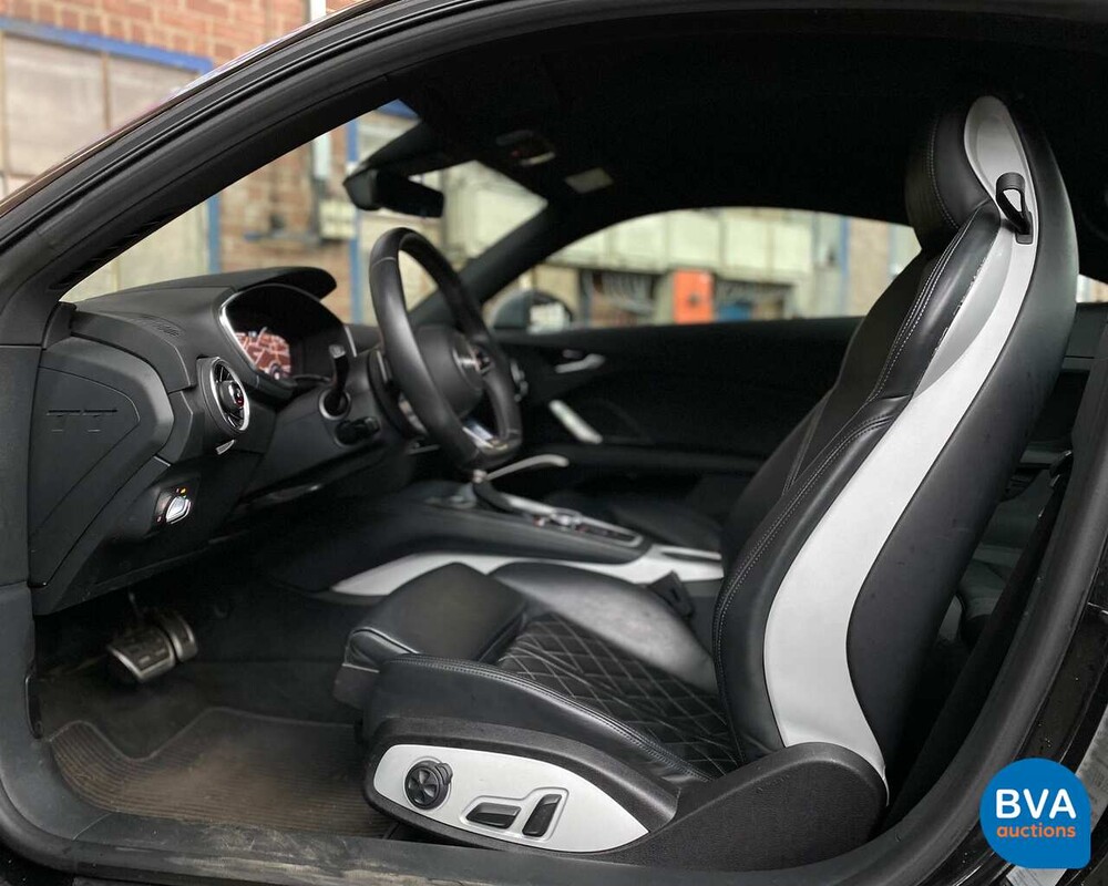 Audi TTS 310pk Quattro S-Tronic -Matrix- 2015, NL-kenteken