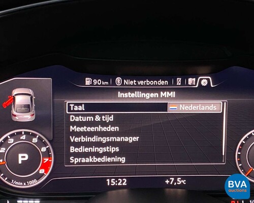 Audi TTS 310pk Quattro S-Tronic -Matrix- 2015, NL-kenteken