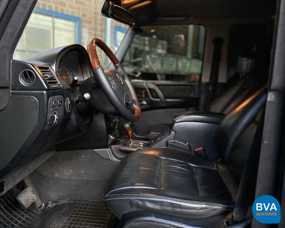 Mercedes-Benz G500 -B6/7 Gepantserd- 296pk 2001