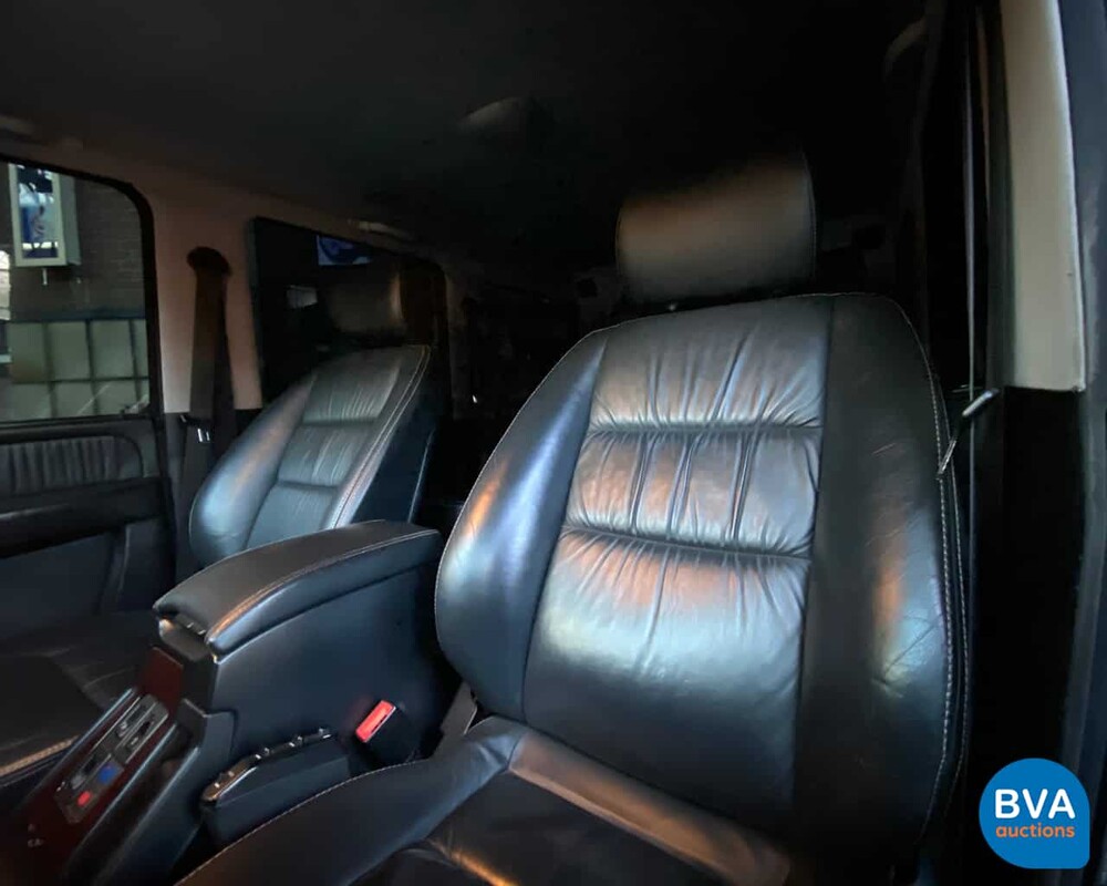Mercedes-Benz G500 -B6/7 Gepantserd- 296pk 2001