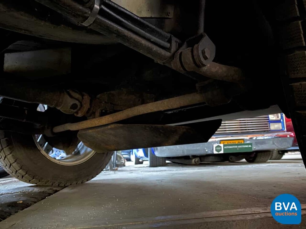 Mercedes-Benz G500 -B6/7 Gepantserd- 296pk 2001