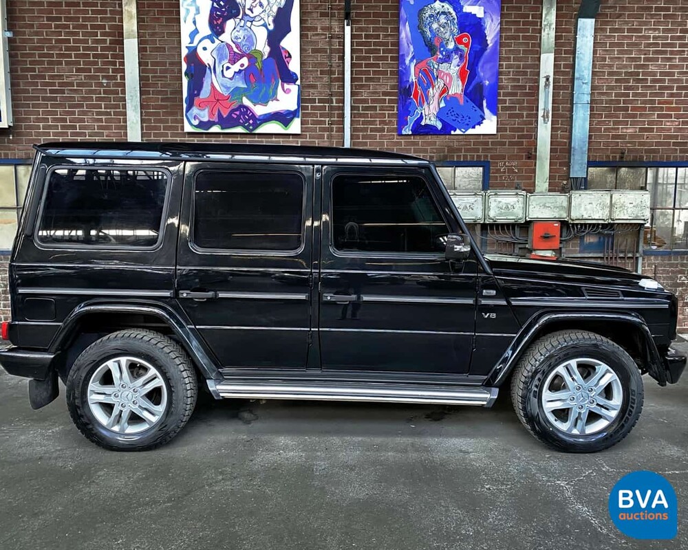 Mercedes-Benz G500 -B6/7 Gepantserd- 296pk 2001