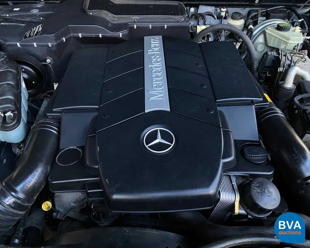 Mercedes-Benz G500 -B6/7 Gepantserd- 296pk 2001