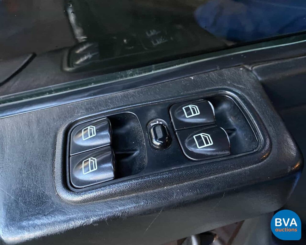 Mercedes-Benz G500 -B6/7 Gepantserd- 296pk 2001