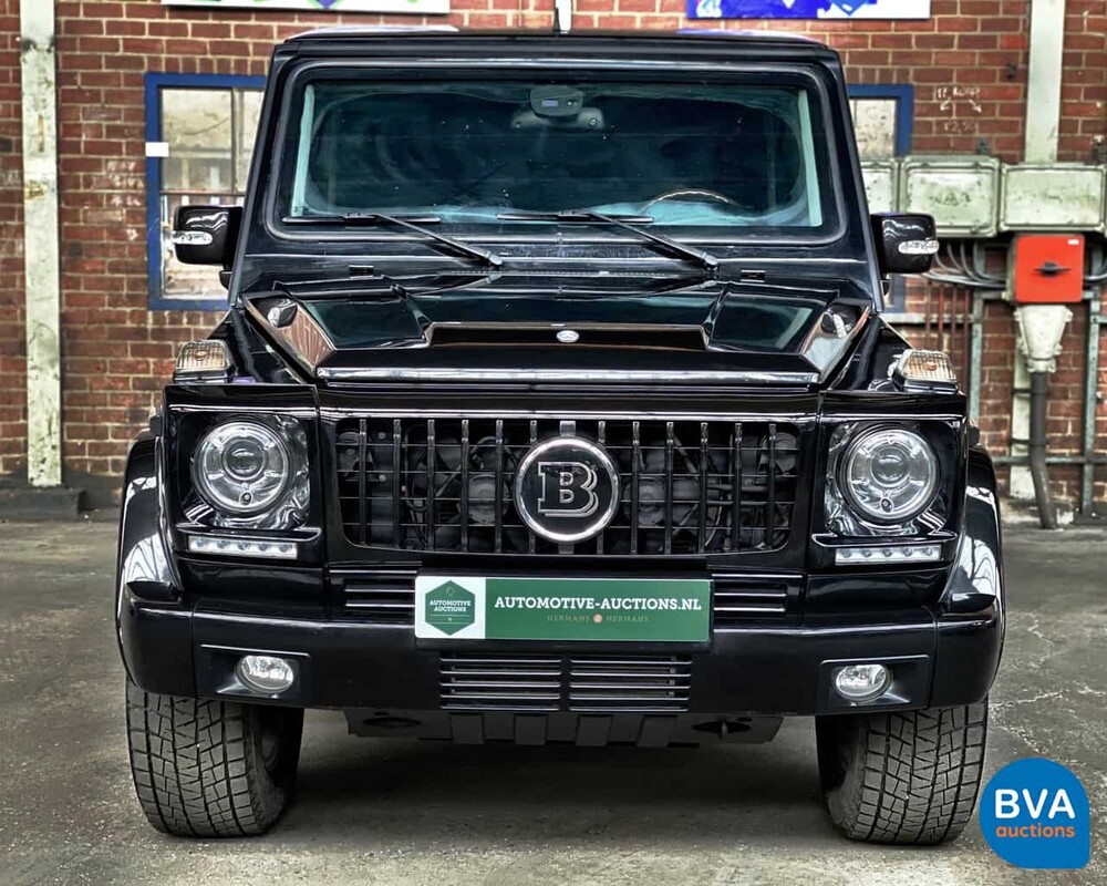 Mercedes-Benz G500 -B6/7 Gepantserd- 296pk 2001