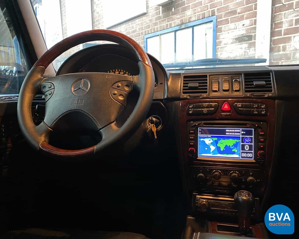 Mercedes-Benz G500 -B6/7 Gepantserd- 296pk 2001