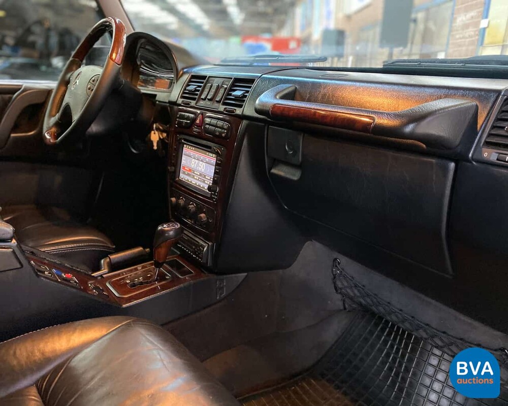Mercedes-Benz G500 -B6/7 Gepantserd- 296pk 2001